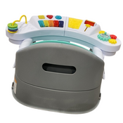 Shop Infantino Music & Lights 3-in-1 Discovery Booster, Teal at GoodBuy Gear