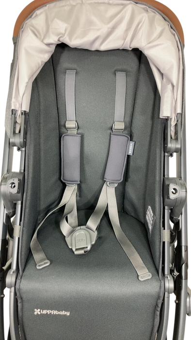 Shop UPPAbaby VISTA V2 Stroller, 2023, Greyson (Charcoal Melange) at GoodBuy Gear