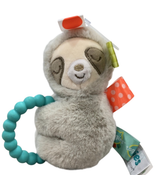 Shop Mary Meyer Taggies Molasses Soft Sloth, Grey at GoodBuy Gear