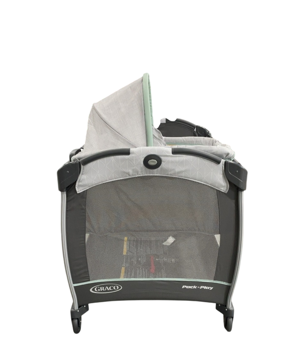 Shop Graco Pack 'n Play Close2Baby Bassinet Playard, Derby at GoodBuy Gear