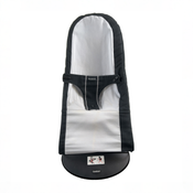 Shop DRAFT - BabyBjorn Bouncer Balance Soft, Black Frame, Grey/Black at GoodBuy Gear