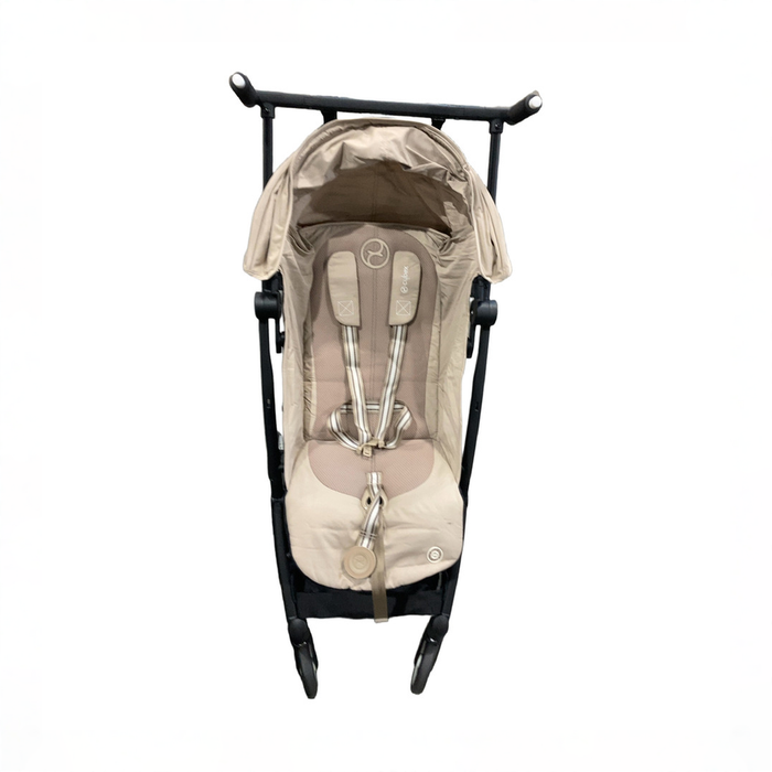 Shop Cybex Libelle 2 Compact Stroller, 2024, Almond Beige at GoodBuy Gear