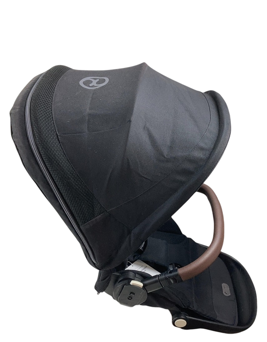 Shop Cybex Gazelle S Seat Unit, Black Frame, Moon Black at GoodBuy Gear