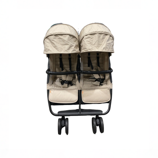 Shop Zoe The Twin V2 Double Stroller, 2025, Sand at GoodBuy Gear