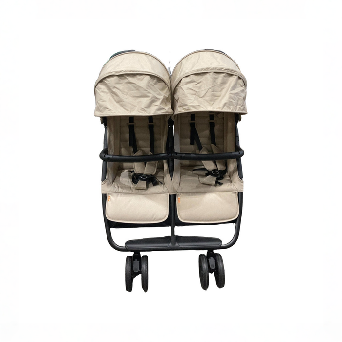 Shop Zoe The Twin V2 Double Stroller, 2025, Sand at GoodBuy Gear