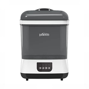 Shop Dr. Brown's Bottle Sterilizer and Dryer, Black/white at GoodBuy Gear