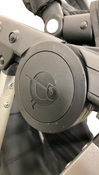 Shop Mockingbird Single to Double 2.0 Stroller, 2024, Silver With Penny Leather, Sky, Windowpane at GoodBuy Gear