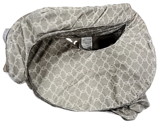Shop My Brest Friend Nursing Pillow, Flower Key Grey at GoodBuy Gear