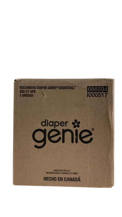 Shop Diaper Genie Refill Bags, Unscented, 4pk of 320 at GoodBuy Gear