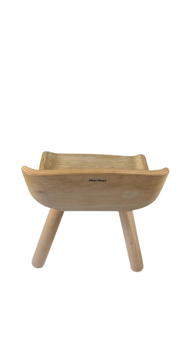 Shop Plan Toys Wooden Toddler Chair, Natural at GoodBuy Gear