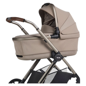 Shop Silver Cross Reef First Bed Folding Bassinet, Frappe at GoodBuy Gear