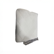 Shop Newton Extra Crib Mattress Cover Original, Cloud White at GoodBuy Gear