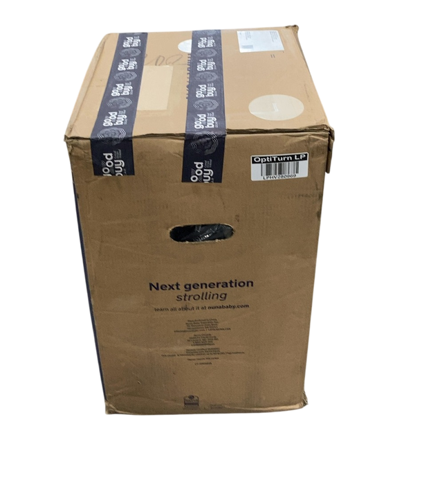 Shop Nuna MIXX Next Stroller, 2025, Biscotti at GoodBuy Gear