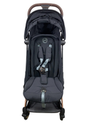 Shop Cybex Coya Stroller, 2023, Rose Gold, Sepia Black at GoodBuy Gear