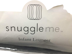 Shop Snuggle Me Organic Infant Lounger, Slate at GoodBuy Gear