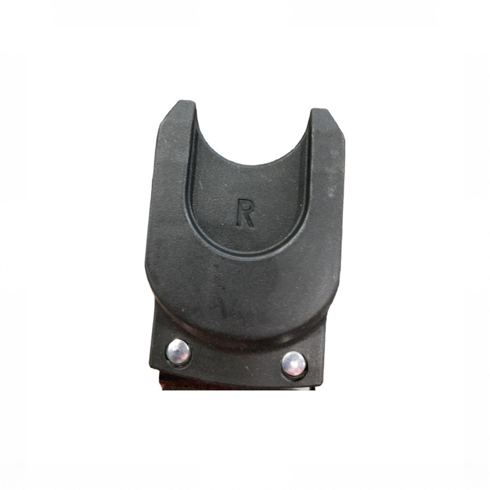 Shop Bumbleride Indie Twin Car Seat Adapters Set for Nuna/Cybex/Maxi Cosi/Clek, Black at GoodBuy Gear