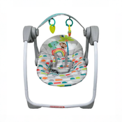 Shop Bright Starts Portable Swing, Playful Paradise at GoodBuy Gear