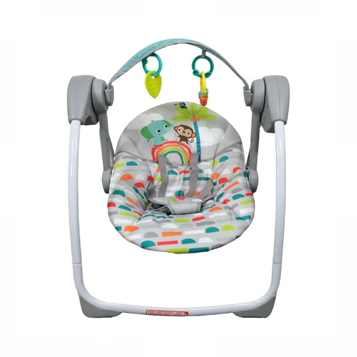Shop Bright Starts Portable Swing, Playful Paradise at GoodBuy Gear