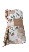 Shop Crane Baby Cotton Quilted Play Mat, Parker (Pink Floral) at GoodBuy Gear