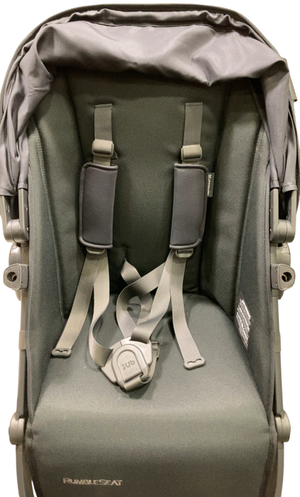 Shop UPPAbaby Rumbleseat V2+, Jake (Charcoal) at GoodBuy Gear