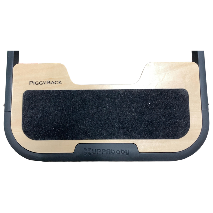 Shop UPPAbaby VISTA PiggyBack Ride-Along Board (2015+), Natural Wood/Black at GoodBuy Gear