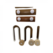 Shop Gathre Wooden Activity Walker with Blocks, Biscotti at GoodBuy Gear