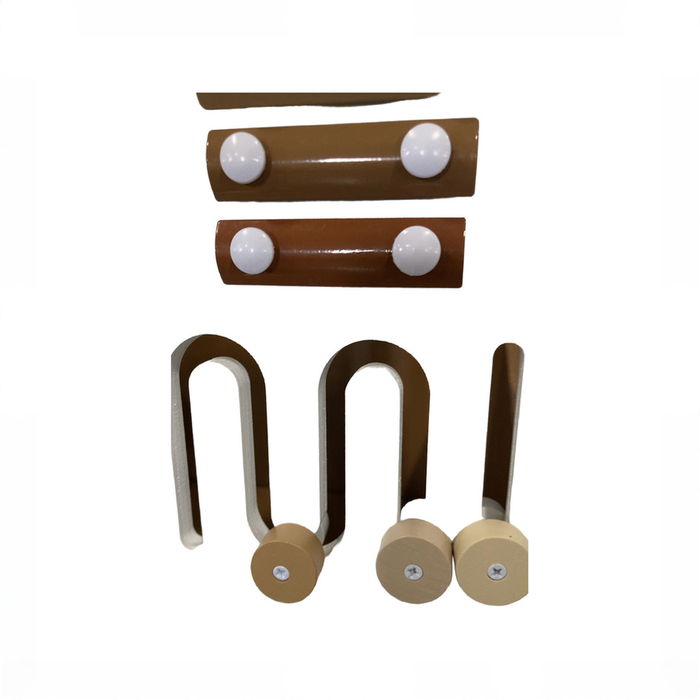 Shop Gathre Wooden Activity Walker with Blocks, Biscotti at GoodBuy Gear