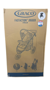 Shop Graco FastAction Fold Jogger Stroller with Quick Connect, 2022, Gotham at GoodBuy Gear