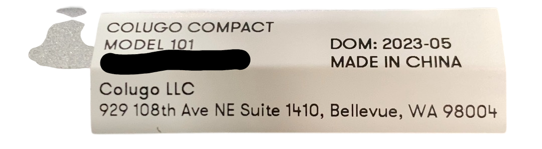 Shop Colugo Compact Stroller, 2023, Olive at GoodBuy Gear