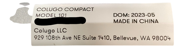 Shop Colugo Compact Stroller, 2023, Olive at GoodBuy Gear