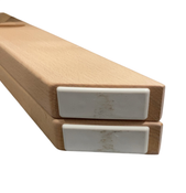 Shop Mockingbird High Chair, Natural Beech, White at GoodBuy Gear
