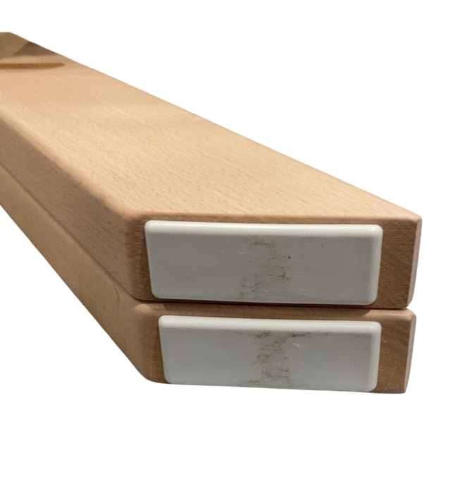 Shop Mockingbird High Chair, Natural Beech, White at GoodBuy Gear