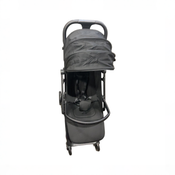 Shop DRAFT - Delta Children Icon Ultra Compact Travel Stroller, 2026, Black at GoodBuy Gear