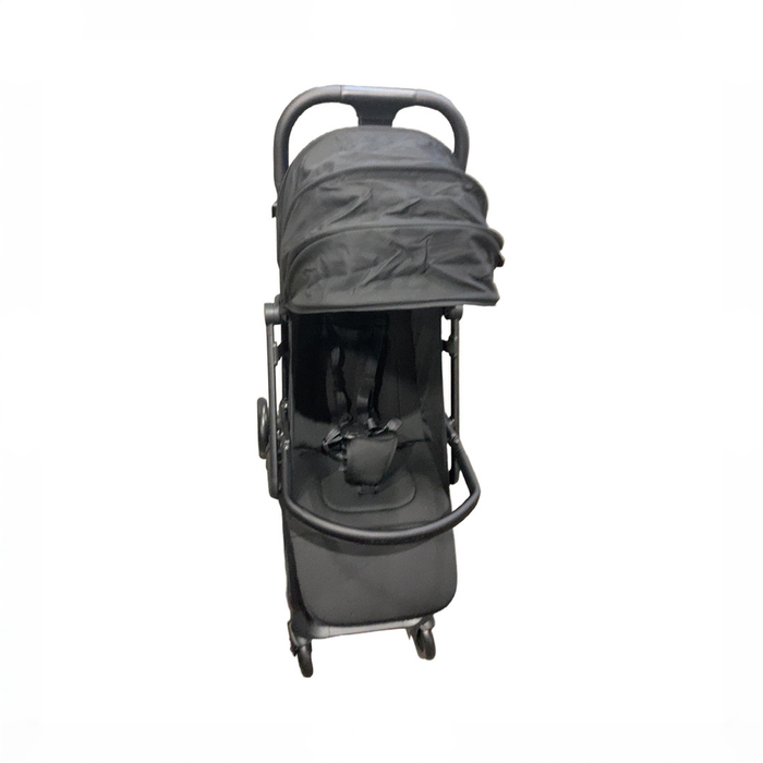 Shop DRAFT - Delta Children Icon Ultra Compact Travel Stroller, 2026, Black at GoodBuy Gear