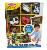 Shop Melissa & Doug Take-Along Farm Baby and Toddler Play Mat at GoodBuy Gear