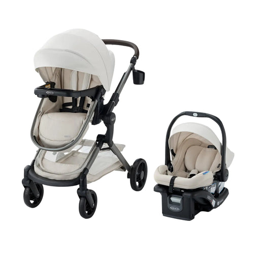 Shop Graco Modes Nest DLX Travel System, 2025, Soft Almond at GoodBuy Gear