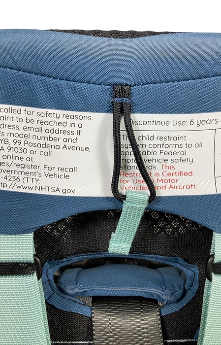 Shop WAYB Pico Portable Car Seat, 2021, Midnight Sky at GoodBuy Gear