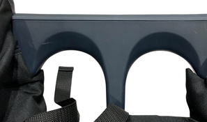 Shop Chicco Quickseat Hook-On Chair, Graphite at GoodBuy Gear