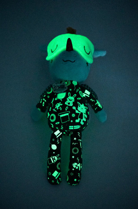 Lilliputiens Glow In The Dark Sleeping Cuddle, Joe