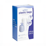 Shop Ubbi Plastic Diaper Pail Bags, 75 Count at GoodBuy Gear
