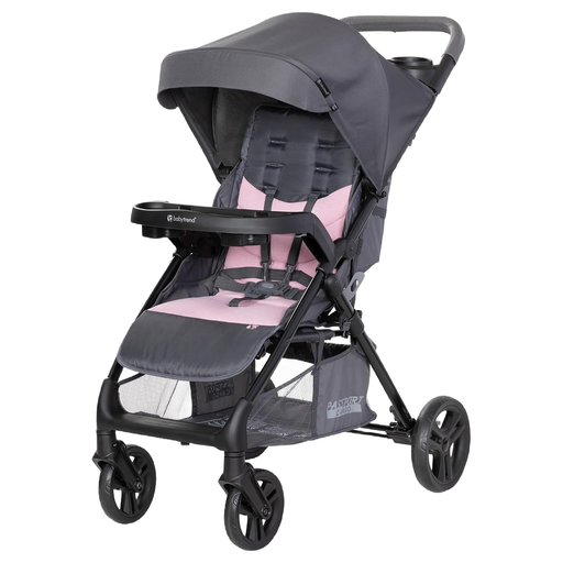 Shop Baby Trend Passport Cargo Stroller, 2026, Pink Bamboo at GoodBuy Gear