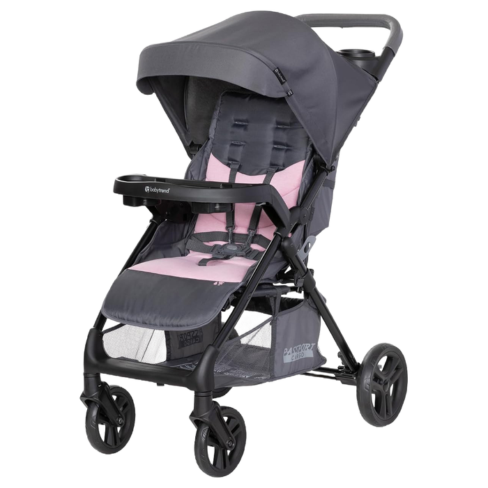 Shop Baby Trend Passport Cargo Stroller, 2026, Pink Bamboo at GoodBuy Gear