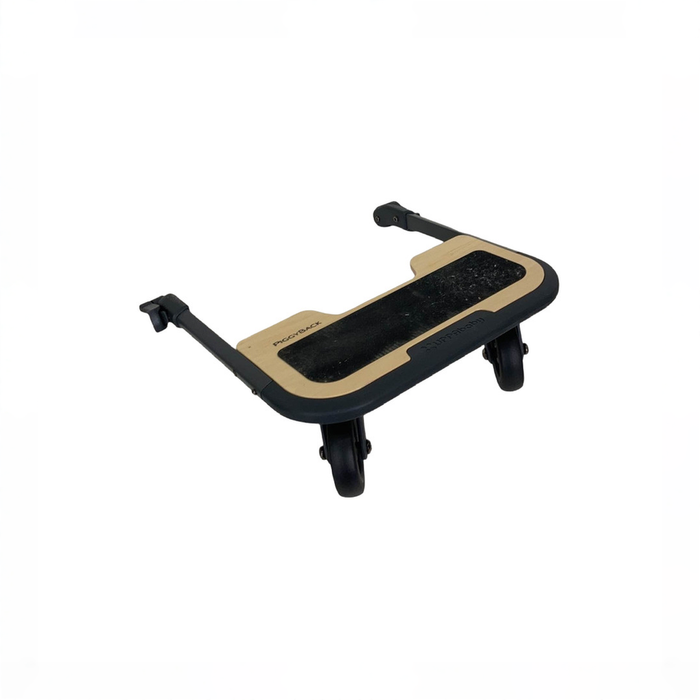 Shop UPPAbaby CRUZ PiggyBack Ride-Along Board (Pre-2020), Natural Wood/Black at GoodBuy Gear