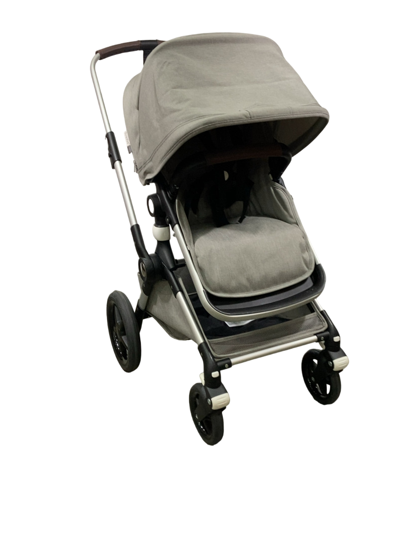 bugaboo 2020 Bugaboo Lynx Stroller, Mineral Light Grey, Mineral Light Grey, Aluminu