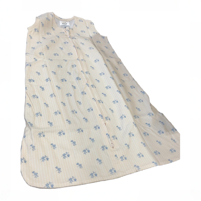 Shop DRAFT - Halo Cotton Sleepsack, Floral Vintage Stripe, Small (0 to 6 months) at GoodBuy Gear
