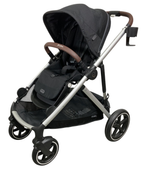 Shop Cybex Gazelle S Modular Stroller, 2023, Moon Black, Silver Frame at GoodBuy Gear