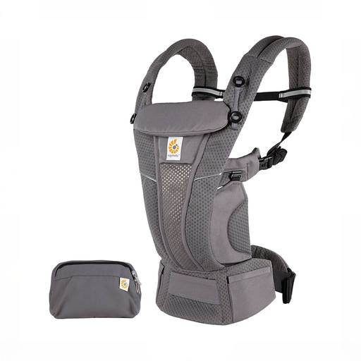 Shop Ergobaby Omni Breeze Baby Carrier, Graphite Grey at GoodBuy Gear