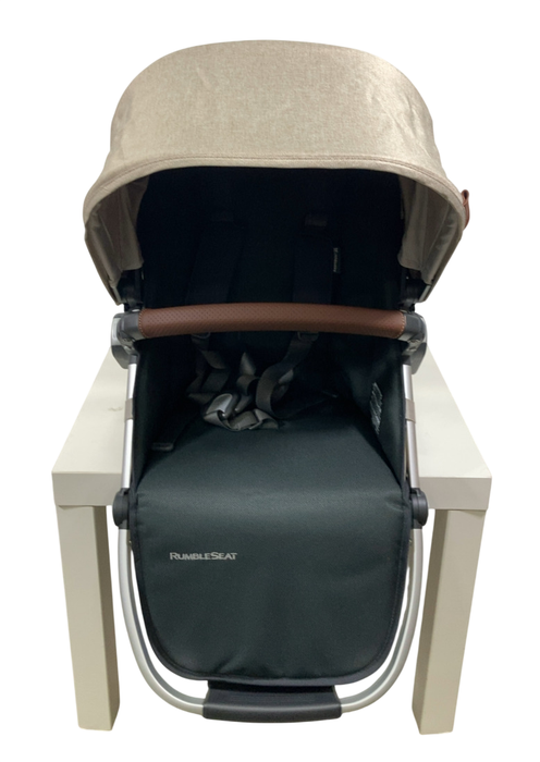 Shop UPPAbaby Rumbleseat V2+, Declan (Oat Melange) at GoodBuy Gear
