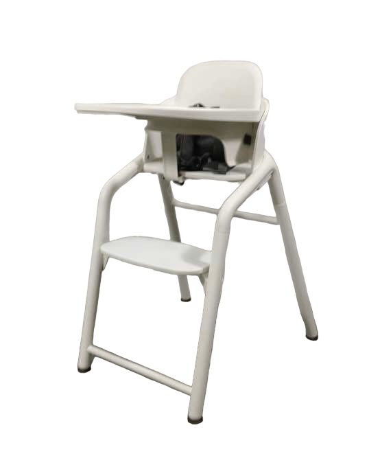 used Bugaboo Giraffe High Chair Complete, White