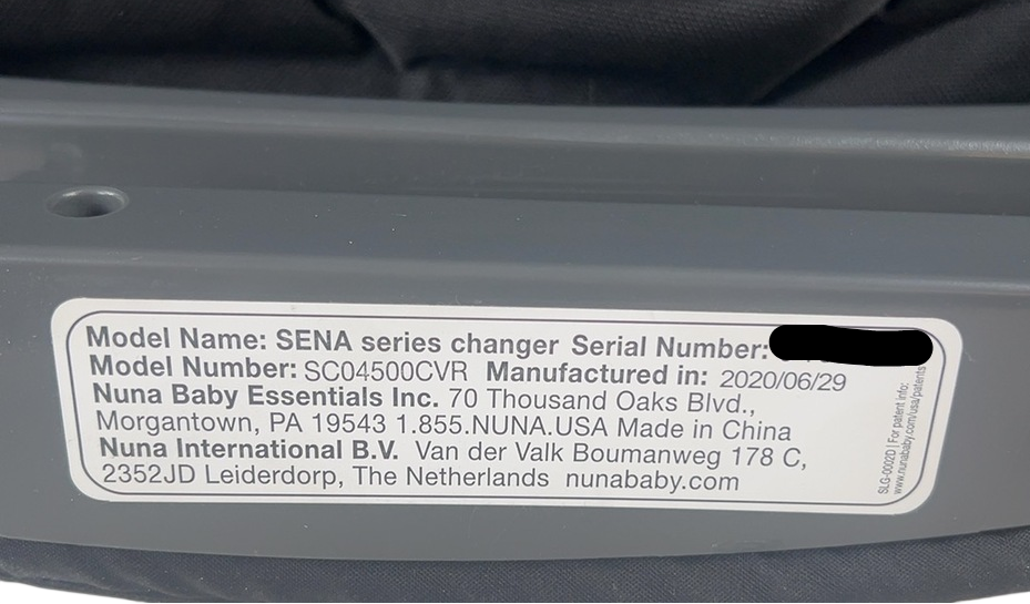 Shop Nuna SENA Changer, Caviar at GoodBuy Gear
